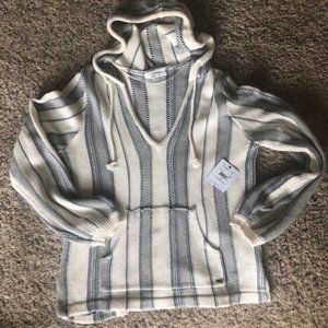 O'Neill Campfire Hoodie Sweater-Blue Mirage
